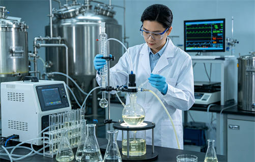 科兴生物无菌疫苗原液低温冷链储存及全天候理化参数在线安全报警系统
